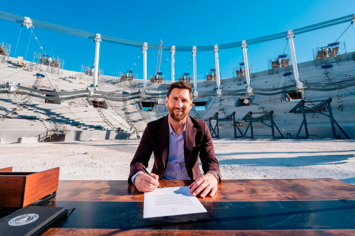 Messi - Ảnh 1.
