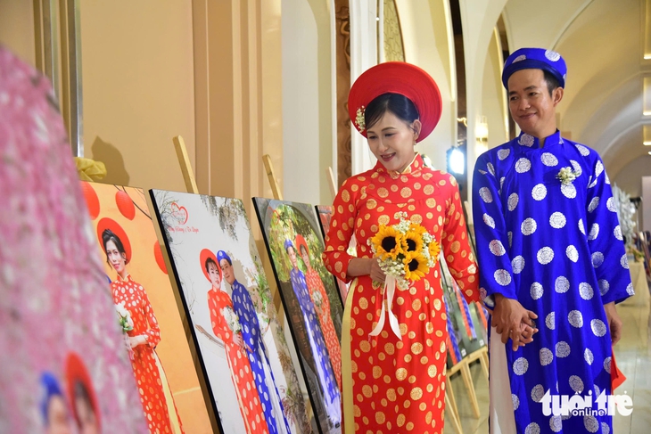 lễ cưới tập thể - Ảnh 17.