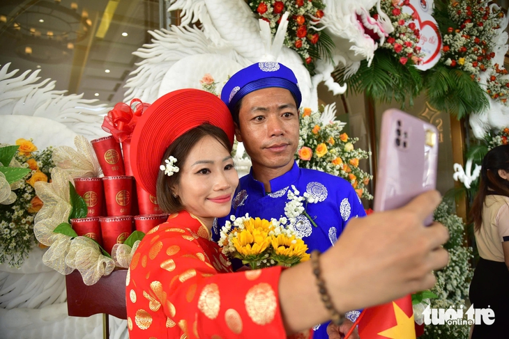 lễ cưới tập thể - Ảnh 12.