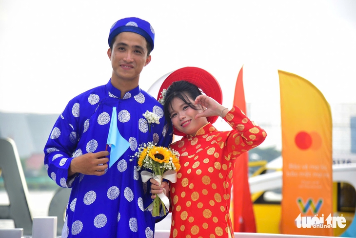 lễ cưới tập thể - Ảnh 14.