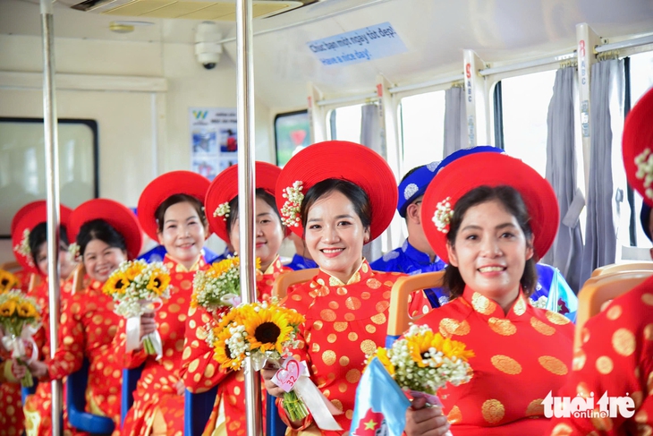 lễ cưới tập thể - Ảnh 9.