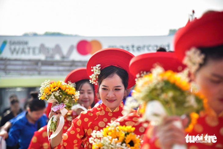 lễ cưới tập thể - Ảnh 10.