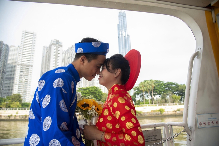 lễ cưới tập thể - Ảnh 3.
