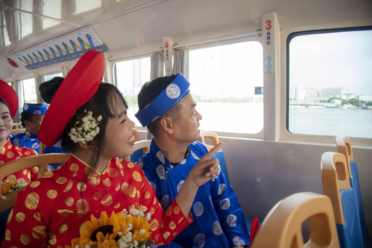 lễ cưới tập thể - Ảnh 4.