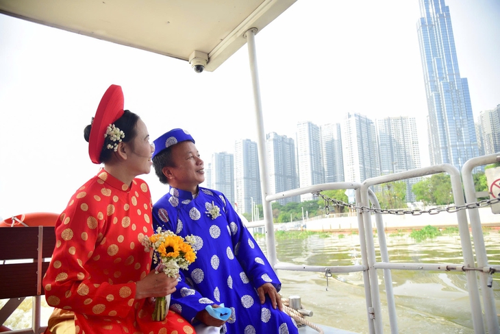 lễ cưới tập thể - Ảnh 5.
