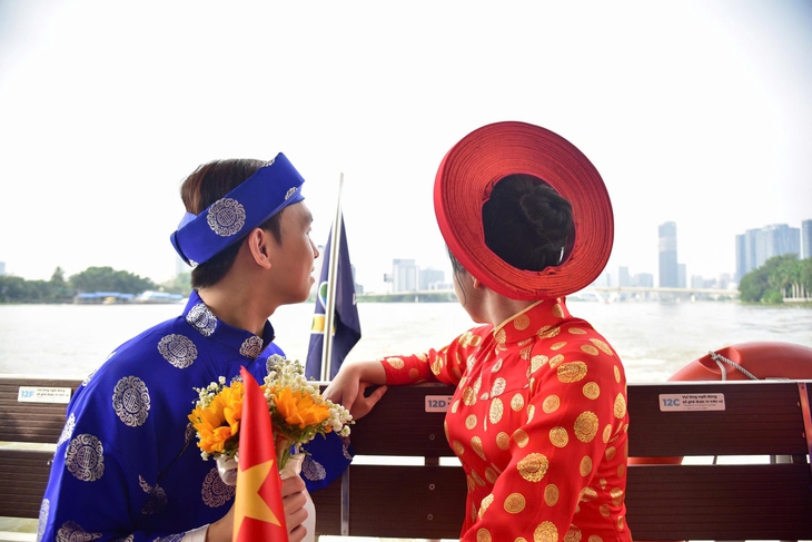 lễ cưới tập thể - Ảnh 6.