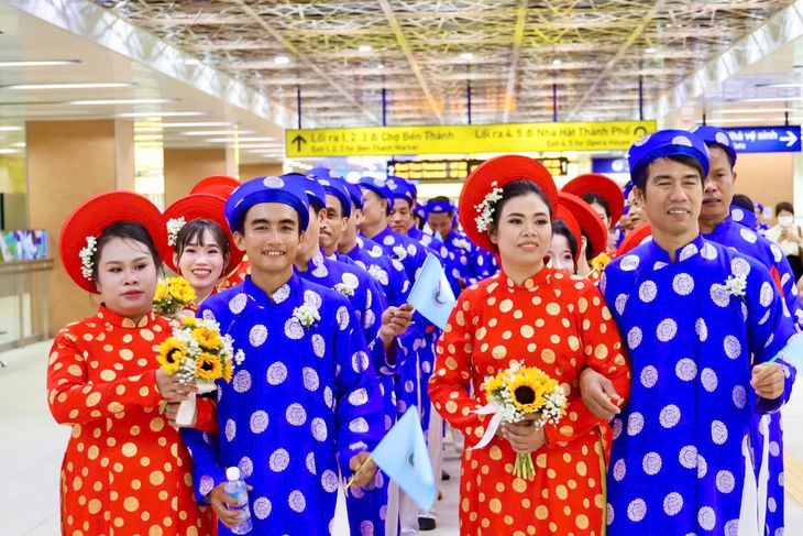 lễ cưới tập thể - Ảnh 7.