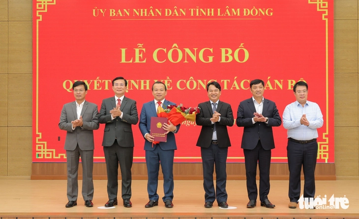 Lâm Đồng điều động, bổ nhiệm nhiều cán bộ cấp sở - Ảnh 3.