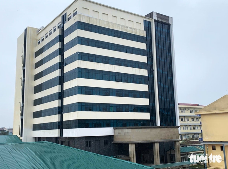 Trung tâm Sản Nhi Hà Tĩnh - Ảnh 1.