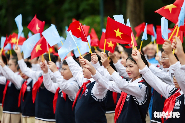 Chủ tịch nước Lương Cường chủ trì lễ đón Tổng thư ký Liên hợp quốc - Ảnh 3. Liên hợp quốc - Ảnh 3.