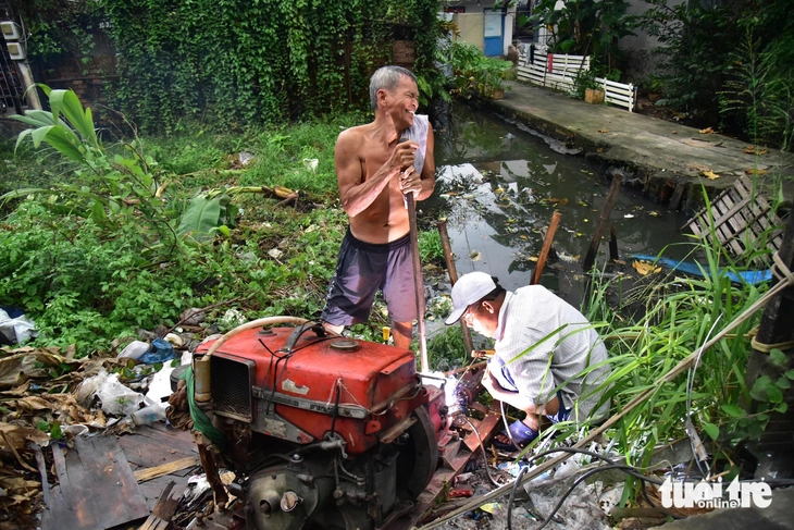 triều cường - Ảnh 5.