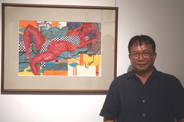 ‘Men tình’ Nguyễn Tuấn Cường, những thực thà cảm động - Ảnh 1. Nguyễn Tuấn Cường - Ảnh 1.