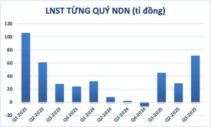 Công ty Phát triển Nhà Đà Nẵng lãi tăng vọt nhờ chốt lời cổ phiếu Vinhomes - Ảnh 2.