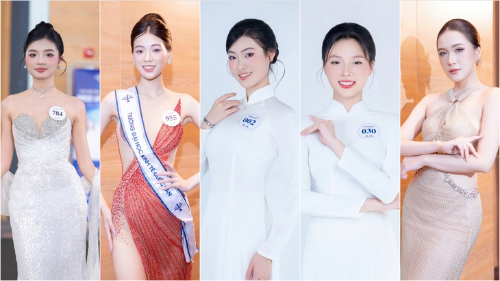 Những ứng viên tiềm năng cho vương miện Hoa hậu Sinh viên Việt Nam 2025 - Ảnh 1. Hoa hậu Sinh viên Việt Nam - Ảnh 1.