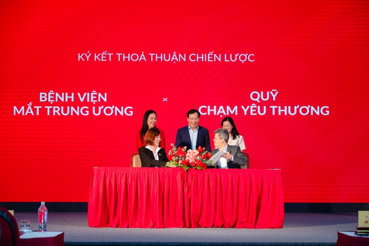 Chính thức ra mắt quỹ từ thiện Chạm Yêu Thương - Ảnh 3.