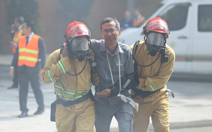 Điều chỉnh giao thông đường Lê Lợi, Nam Kỳ Khởi Nghĩa ngày 30,31-10 diễn tập chữa cháy  - Ảnh 1.