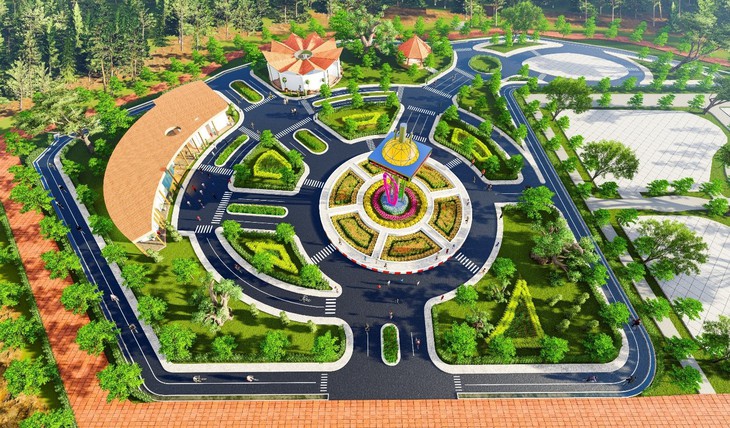 Trẻ mầm non học làm 'người đi đường' tại công viên An toàn giao thông đầu tiên của TP.HCM - Ảnh 2.