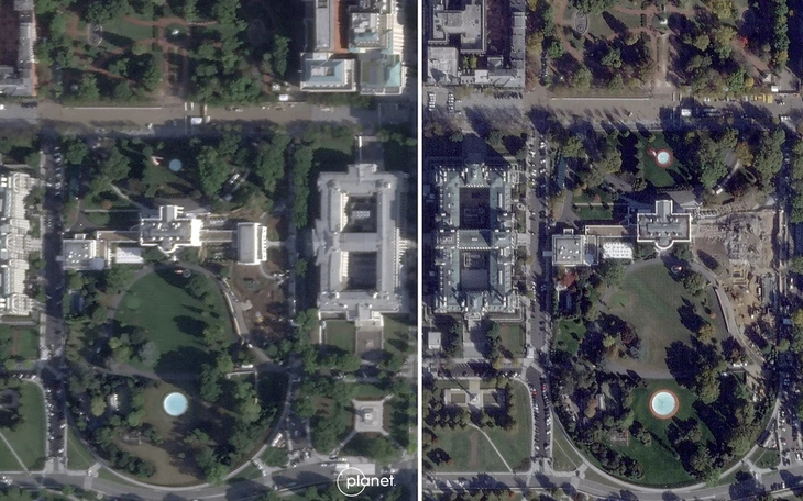 Ông Trump thông báo tân trang lại Phòng ngủ Lincoln tại Nhà Trắng - Ảnh 2.