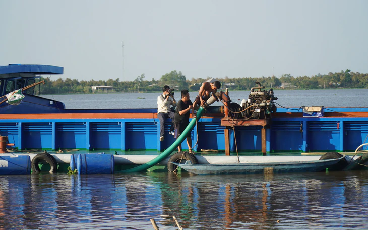 Nhà máy nước thô liên vùng tại Đồng Tháp kịp đưa vào sử dụng để ứng phó El Nino - Ảnh 2.
