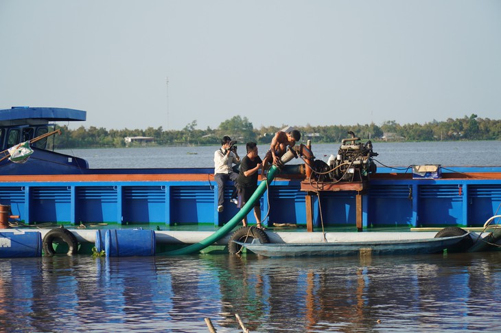 Khởi công nhà máy nước thô liên vùng đầu tiên ở miền Tây - Ảnh 1.
