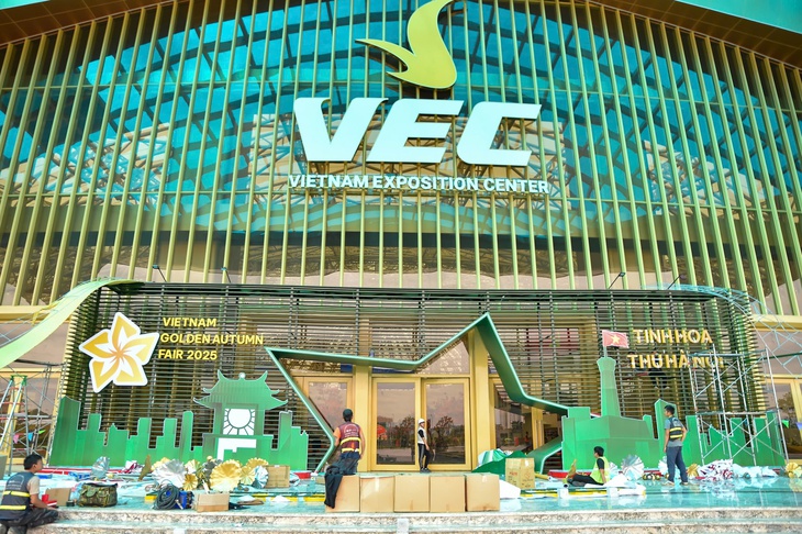 Lịch chạy xe đưa đón miễn phí tham quan Hội chợ mùa thu - Ảnh 1. hội chợ mùa thu - Ảnh 1.