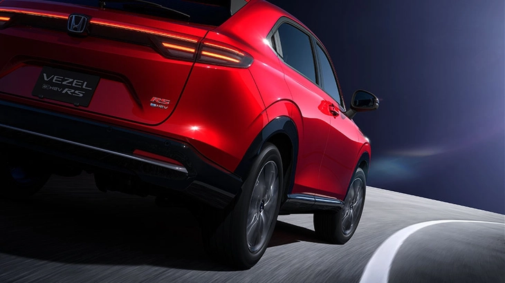 Honda HR-V - Ảnh 4.