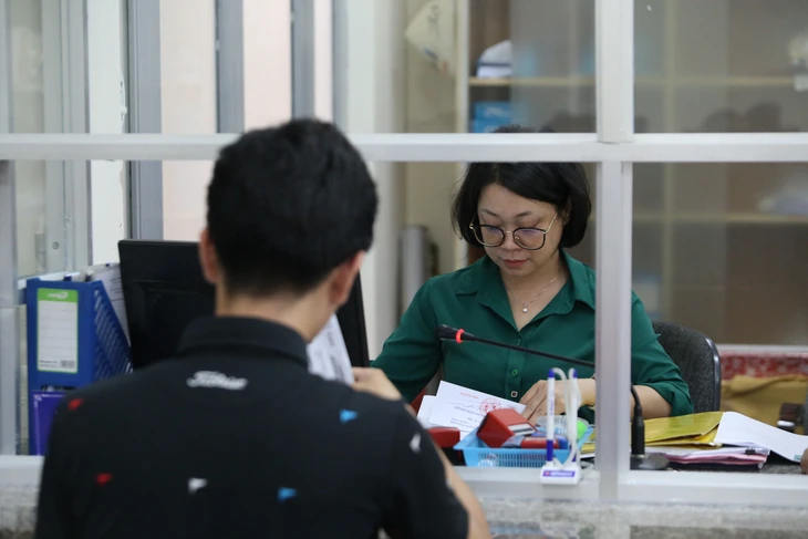 Rút ngắn thời gian làm sổ hồng khi số hóa dữ liệu đất đai - Ảnh 1.