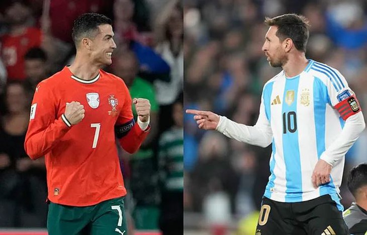 Messi - Ảnh 1.