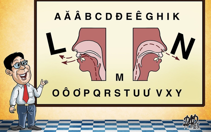 Quán 'Siêu sạch' và Trường 'Quốc tế' - Ảnh 2.