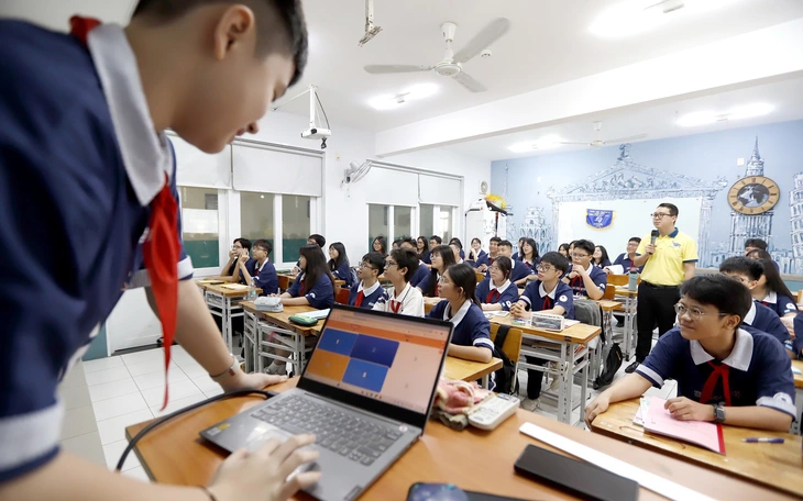 Ứng dụng AI trong dạy học ra sao? - Kỳ 2: Hiểu AI để quản học trò - Ảnh 2.