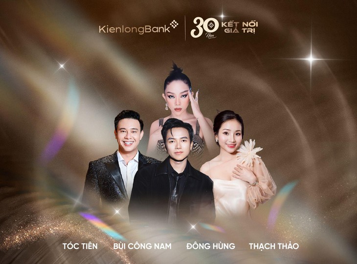 Hé lộ đại tiệc nghệ thuật và công nghệ kỷ niệm 30 năm thành lập KienlongBank - Ảnh 1.