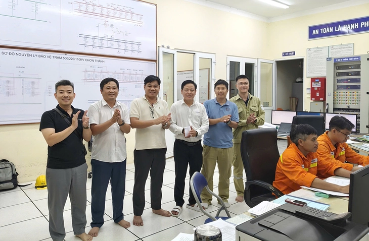 Thêm một công trình đảm bảo cung cấp điện tại Đồng Nai - Ảnh 1.