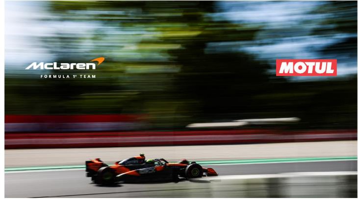 Thương hiệu dầu nhớt Motul trở thành nhà cung cấp của đội đua McLaren F1 - Ảnh 1.