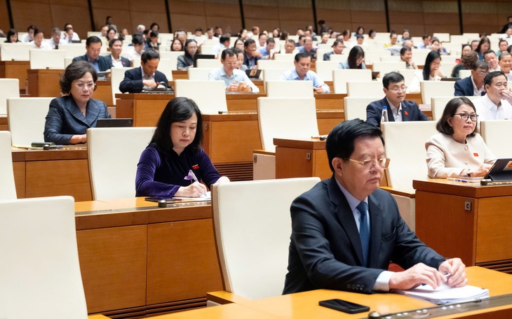 Sửa đổi Luật báo chí: Cần chính sách đặc thù cho báo chí Hà Nội, TP.HCM - Ảnh 4.