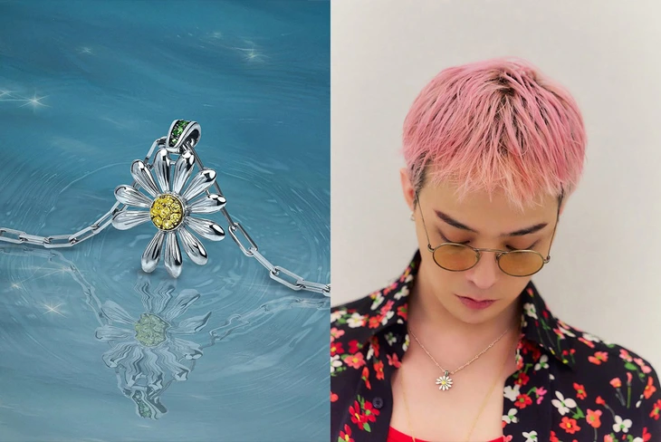 G-DRAGON tái định nghĩa vẻ đẹp nam tính qua những món trang sức đầy nữ tính? - Ảnh 10.