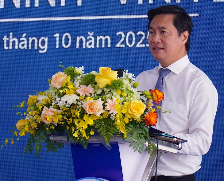Khởi công nhà máy nước thô liên vùng đầu tiên ở miền Tây - Ảnh 3.