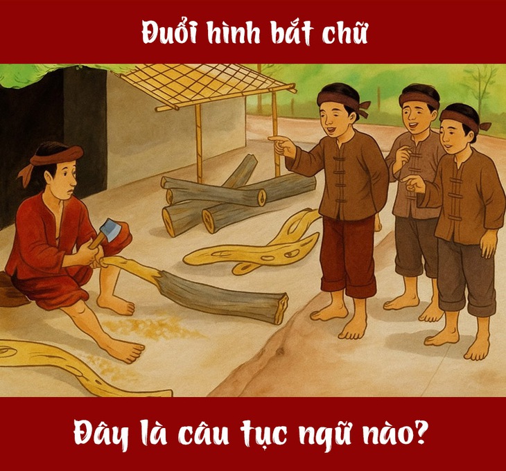 tục ngữ - Ảnh 1.