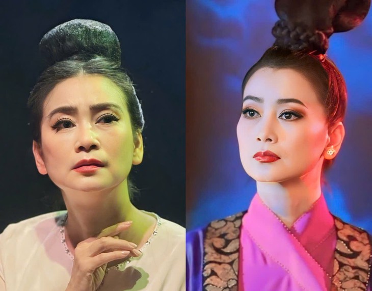 Tuyết Thu hóa thân thành Thái hậu Dương Vân Nga - Ảnh 1. Tuyết Thu - Ảnh 1.