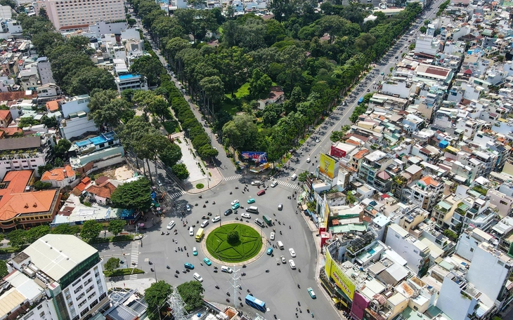 TP.HCM: Xây xong công viên và đài tưởng niệm tại khu đất số 1 Lý Thái Tổ trước Tết 2026 - Ảnh 2.