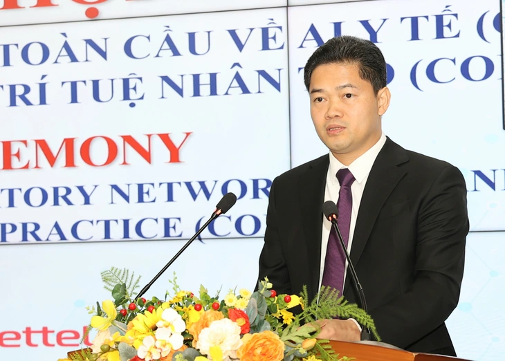 Xây dựng nền tảng AI trong y tế minh bạch, đạo đức và đáng tin cậy - Ảnh 1. AI - Ảnh 1.