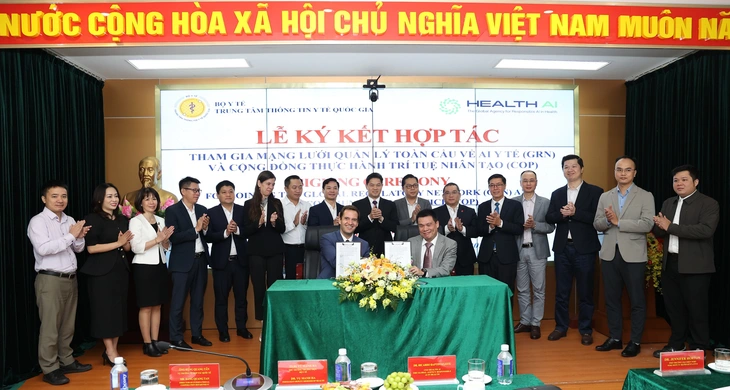 Xây dựng nền tảng AI trong y tế minh bạch, đạo đức và đáng tin cậy - Ảnh 2. Xây dựng nền tảng AI trong y tế đảm bảo minh bạch, đạo đức và đáng tin cậy - Ảnh 2.