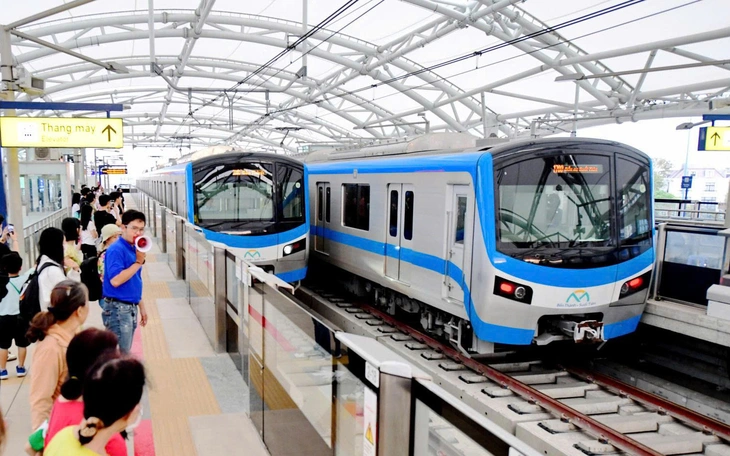 Phát động 60 ngày đêm 'chạy nước rút' để khởi công tuyến metro số 2 - Ảnh 1.
