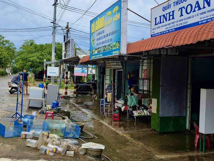 mưa to - Ảnh 5.