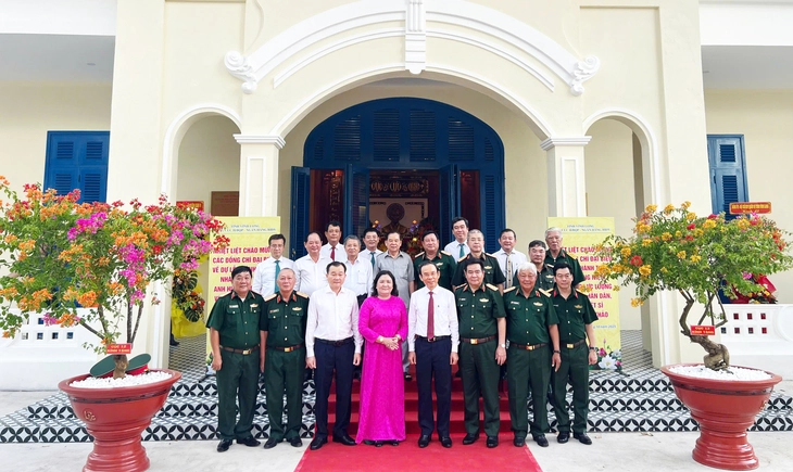 Khánh thành công trình tưởng niệm người anh hùng tình báo Phạm Ngọc Thảo- Ảnh 1. Phạm Ngọc Thảo - Ảnh 1.