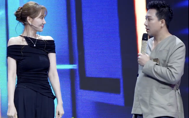 Song trùng của Lê Giang ngang ngược, láu cá; Trấn Thành đến uống thuốc cũng hỏi A.I - Ảnh 6.