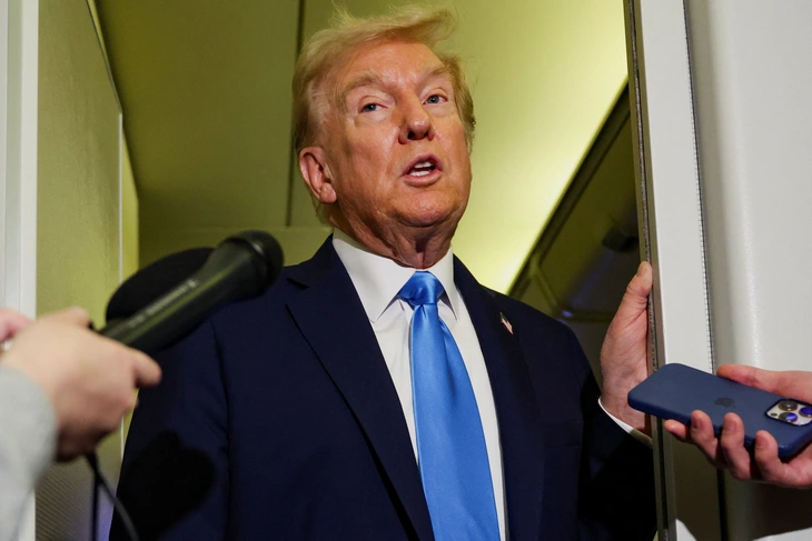 Tin tức thế giới 26-10: Ông Trump đặt điều kiện gặp ông Putin - Ảnh 1. Trump - Ảnh 1.