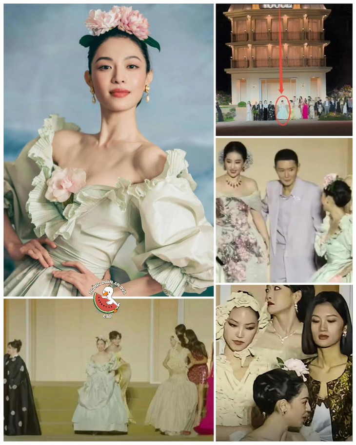 Chung Sở Hy bị chỉ trích vì 'đắc tội' Lưu Diệc Phi và Dương Mịch tại đêm thời trang Vogue - Ảnh 3.