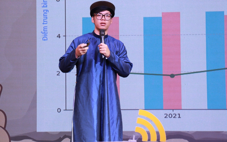 Từ bỏ đại học sang cao đẳng, sinh viên TP.HCM thành thủ khoa toàn khóa- Ảnh 3. Từ bỏ đại học sang cao đẳng, sinh viên TP.HCM thành thủ khoa toàn khóa- Ảnh 3.