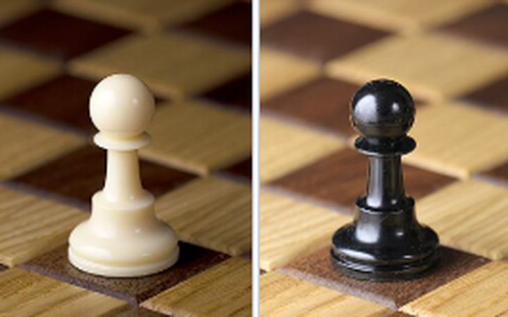 Hình dạng quân cờ vua đã bị 'trừu tượng hóa' như thế nào? - Ảnh 4.