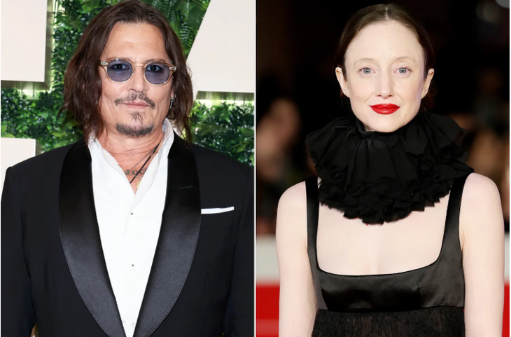 Johnny Depp trở lại Hollywood, mang theo một 'Giáng sinh lạnh sống lưng' - Ảnh 2.